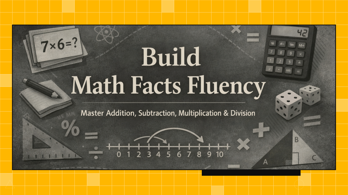 Math Facts Practice: The Math-Fit Foundation for Mental Math & Fluency